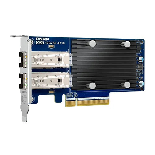 QNAP QXG-10G2SF-X710 Dual-port Expansion Card