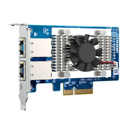 QNAP QXG-10G2T Dual-port Expansion Card