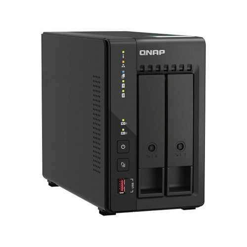 QNAP TS-253E 2-Bay NAS Enclosure – TechCure India
