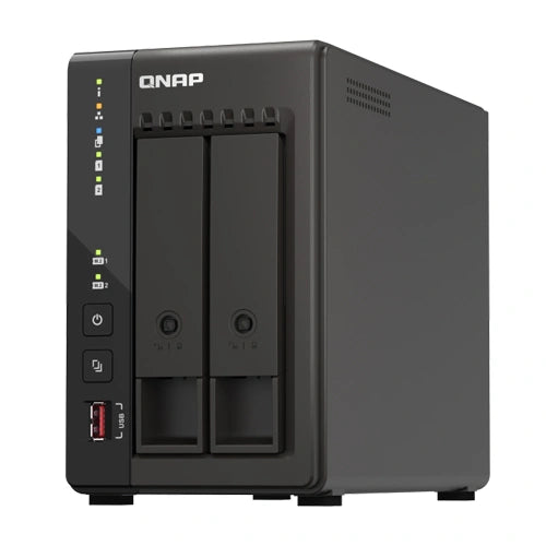 QNAP TS-253E-8G 2-Bay Tower NAS Enclosure