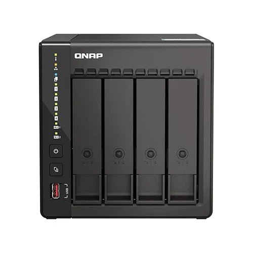 QNAP TS-453E 8GB 4-Bay Tower NAS Enclosure