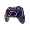 COSMIC BYTE Quantum Dual Mode Wireless Controller for PS4,PC ( Transparent Black ) - 3