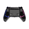 COSMIC BYTE Quantum Dual Mode Wireless Controller for PS4,PC ( Transparent Black ) - 4