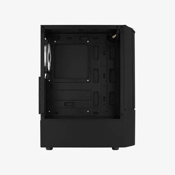 AEROCOOL Quantum Mesh RGB ATX Mid Tower Cabinet (Black) - 5