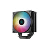 Deepcool AG400 Digital Black ARGB 120mm CPU Air Cooler (Black) - 2