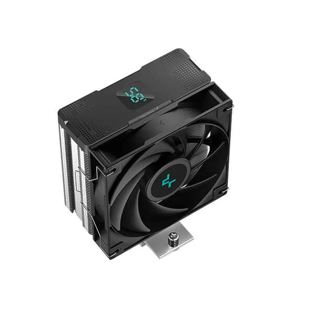 DEEPCOOL AG400 Digital 120mm Single Tower Air Cooler (Black) - 3