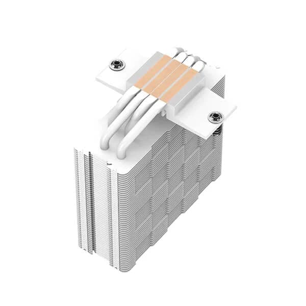 DEEPCOOL Gammaxx AG400 ARGB 120mm Single Tower Air Cooler (White) - 3