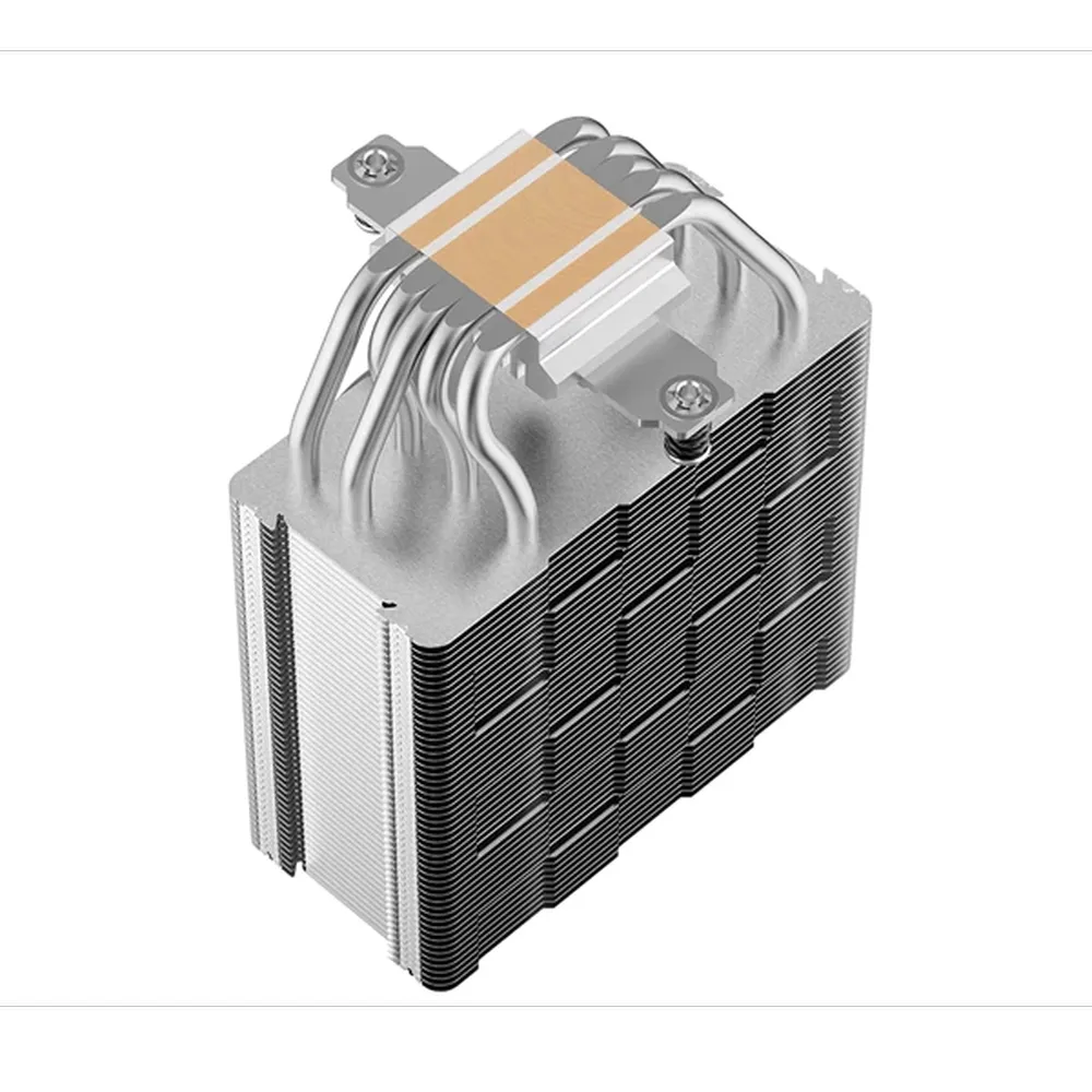DEEPCOOL AG500 ARGB Single Tower CPU Air Cooler (Black) - 5
