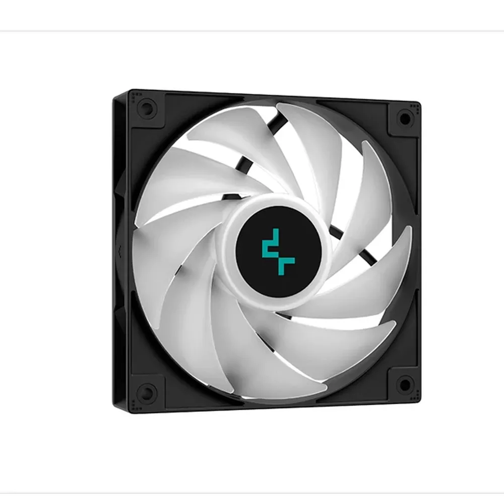 DEEPCOOL AG500 ARGB Single Tower CPU Air Cooler (Black) - 6
