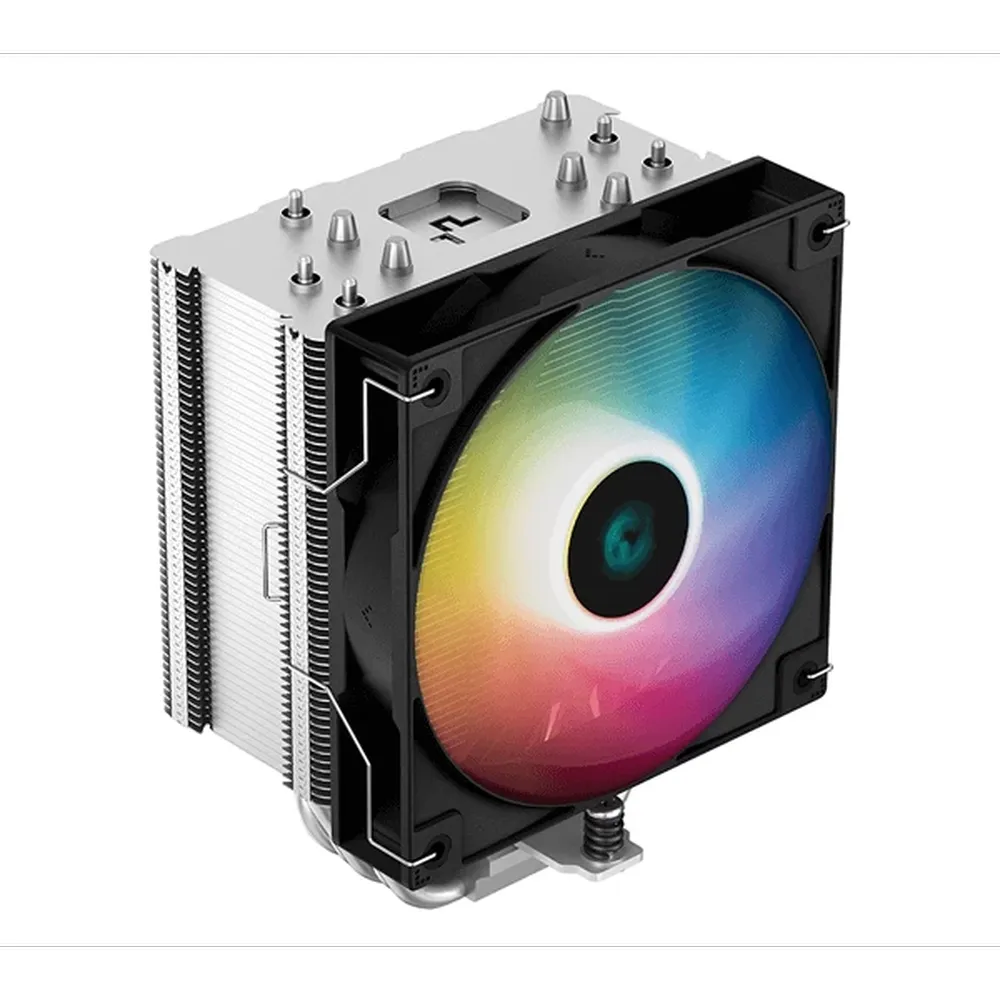 DEEPCOOL AG500 ARGB Single Tower CPU Air Cooler (Black)