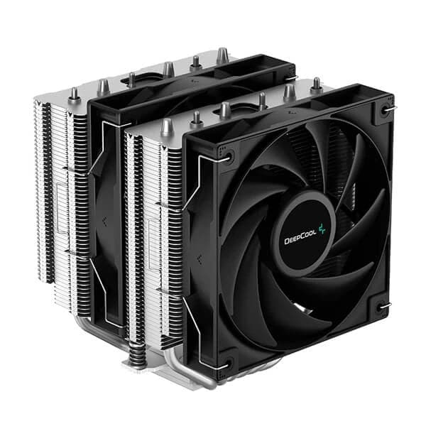 DEEPCOOL Gammaxx AG620 120mm Dual Tower CPU Air Cooler (Black) - 5