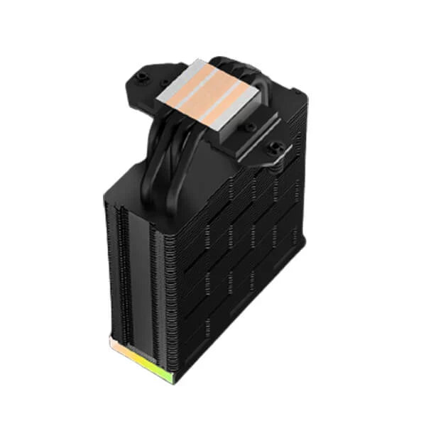 DEEPCOOL AK400 Digital 120mm Single Tower CPU Air Cooler With ARGB LED Strips - 4