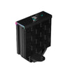 DEEPCOOL AK400 Digital 120mm Single Tower CPU Air Cooler With ARGB LED Strips - 5