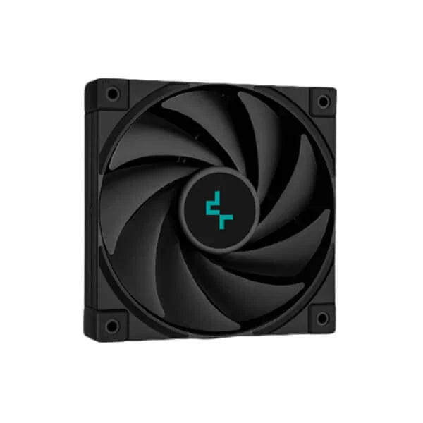 DEEPCOOL AK400 Digital 120mm Single Tower CPU Air Cooler With ARGB LED Strips - 6
