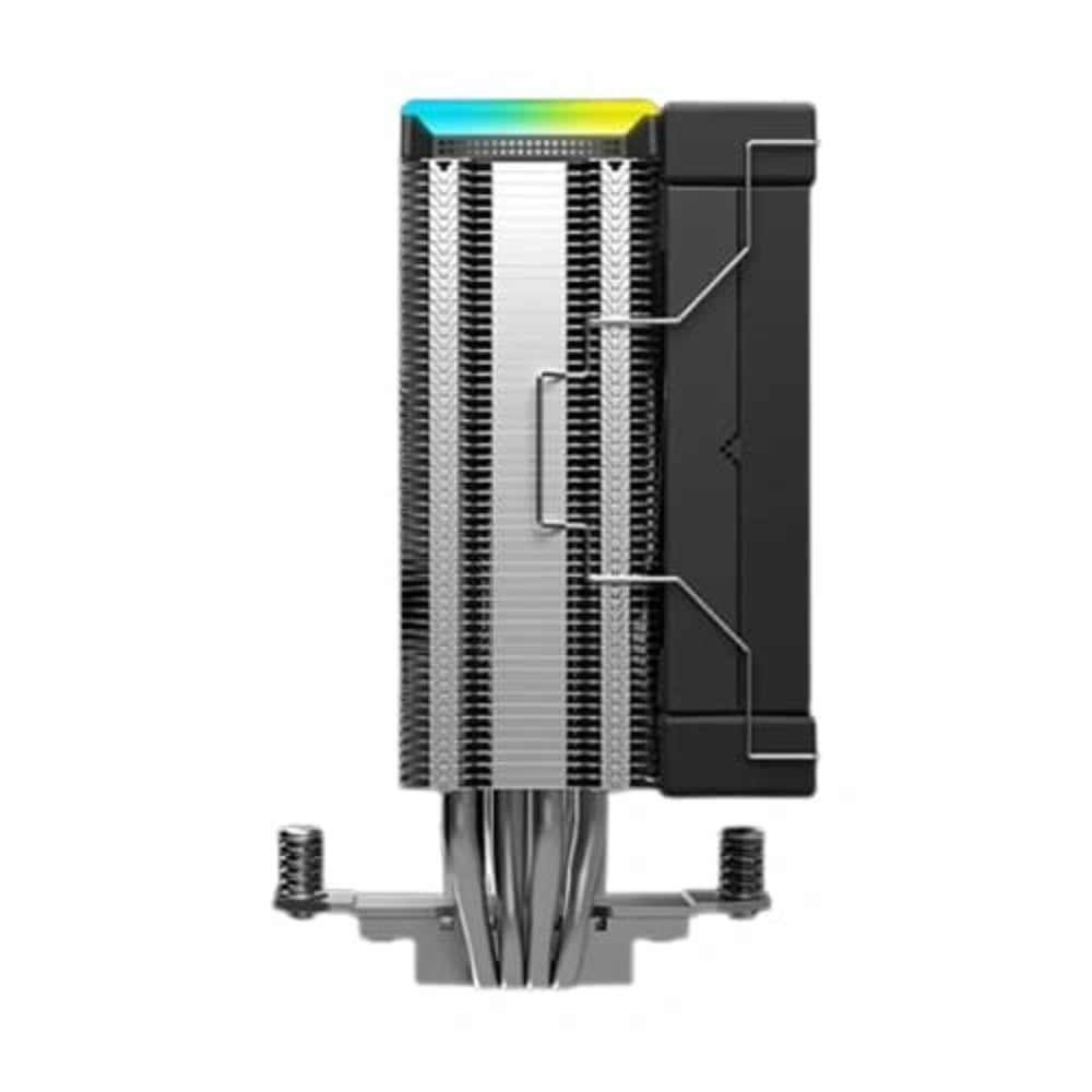 DEEPCOOL AK400 Digital SE 120mm Single Tower CPU Air Cooler ( Black ) - 2