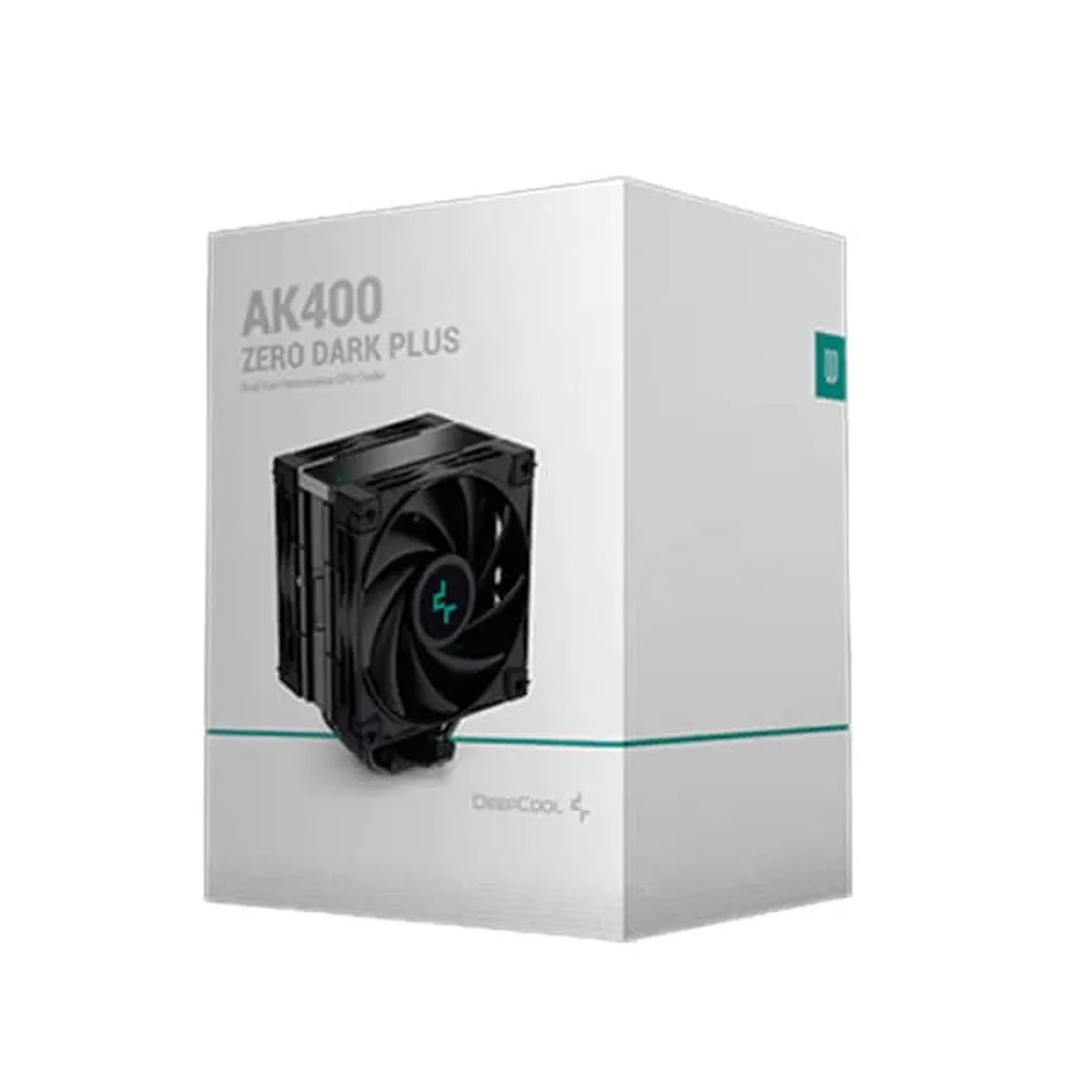 DEEPCOOL AK400 Zero Dark Plus 120mm Single Tower CPU Air Cooler - 5