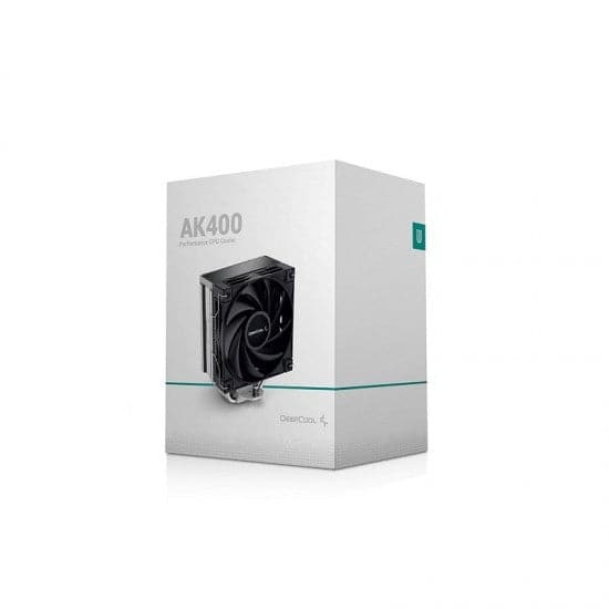 DeepCool AK400 Single Tower CPU Air Cooler (Black) - 6