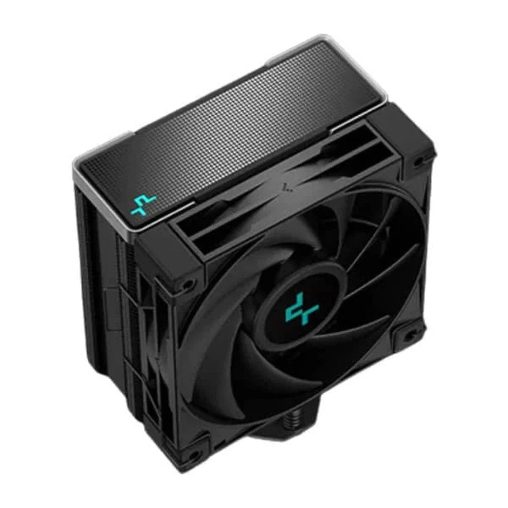 DeepCool AK400 Zero Dark 120mm Single Tower Air Cooler (Black) - 2