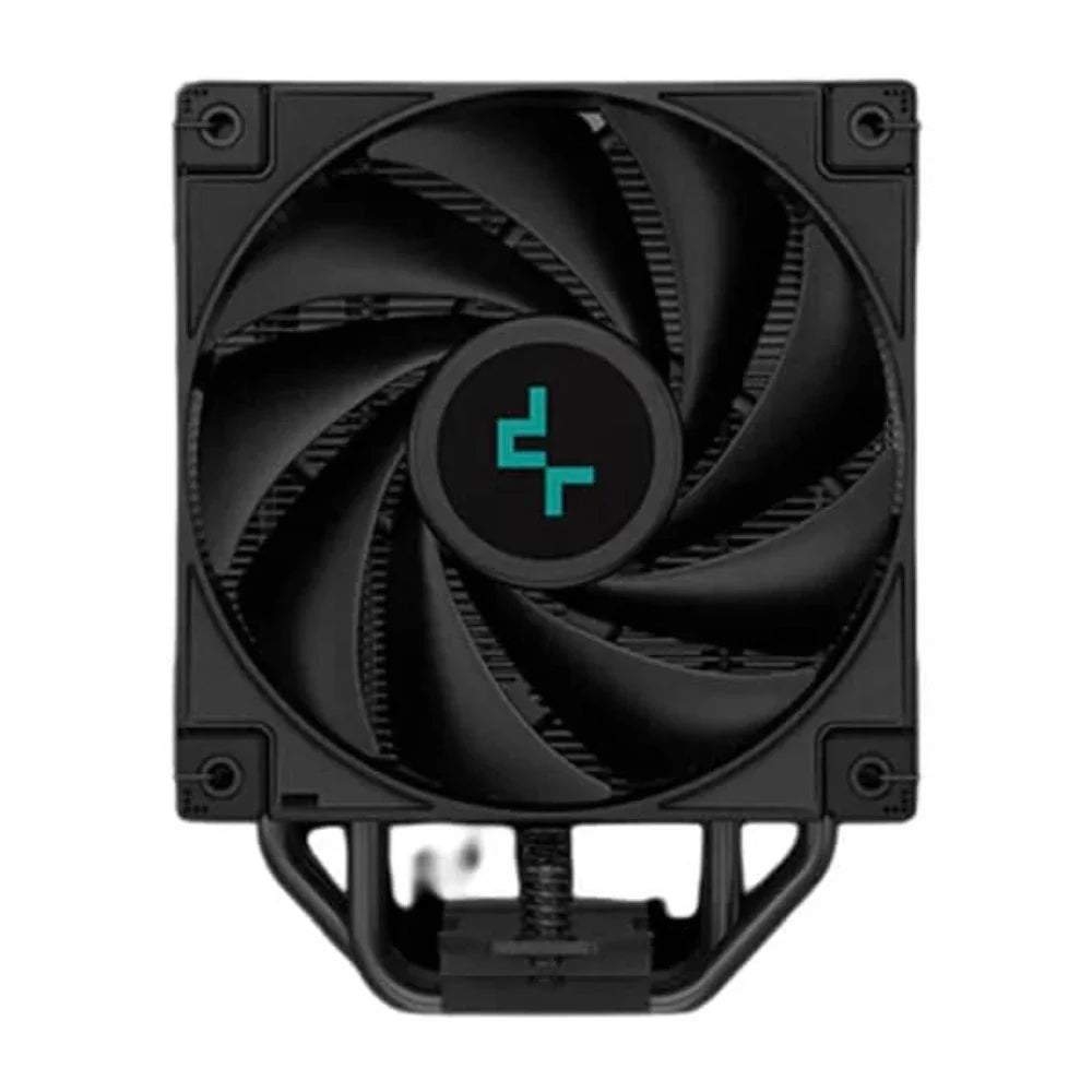 DeepCool AK400 Zero Dark 120mm Single Tower Air Cooler (Black) - 3