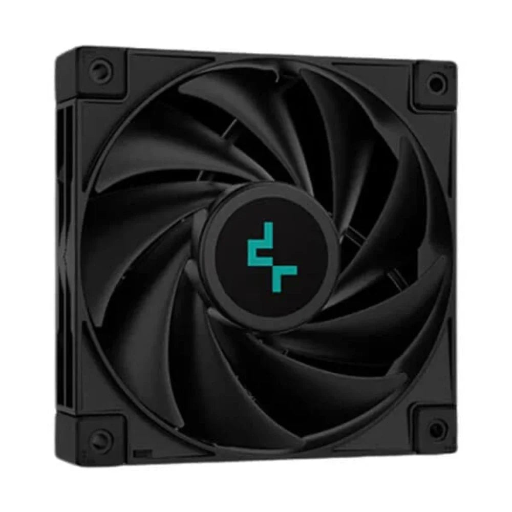 DeepCool AK400 Zero Dark 120mm Single Tower Air Cooler (Black) - 4