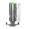 DEEPCOOL AK400 Digital SE 120mm Single Tower CPU Air Cooler ( White ) - 2