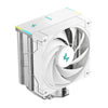 DEEPCOOL AK400 Digital SE 120mm Single Tower CPU Air Cooler ( White )