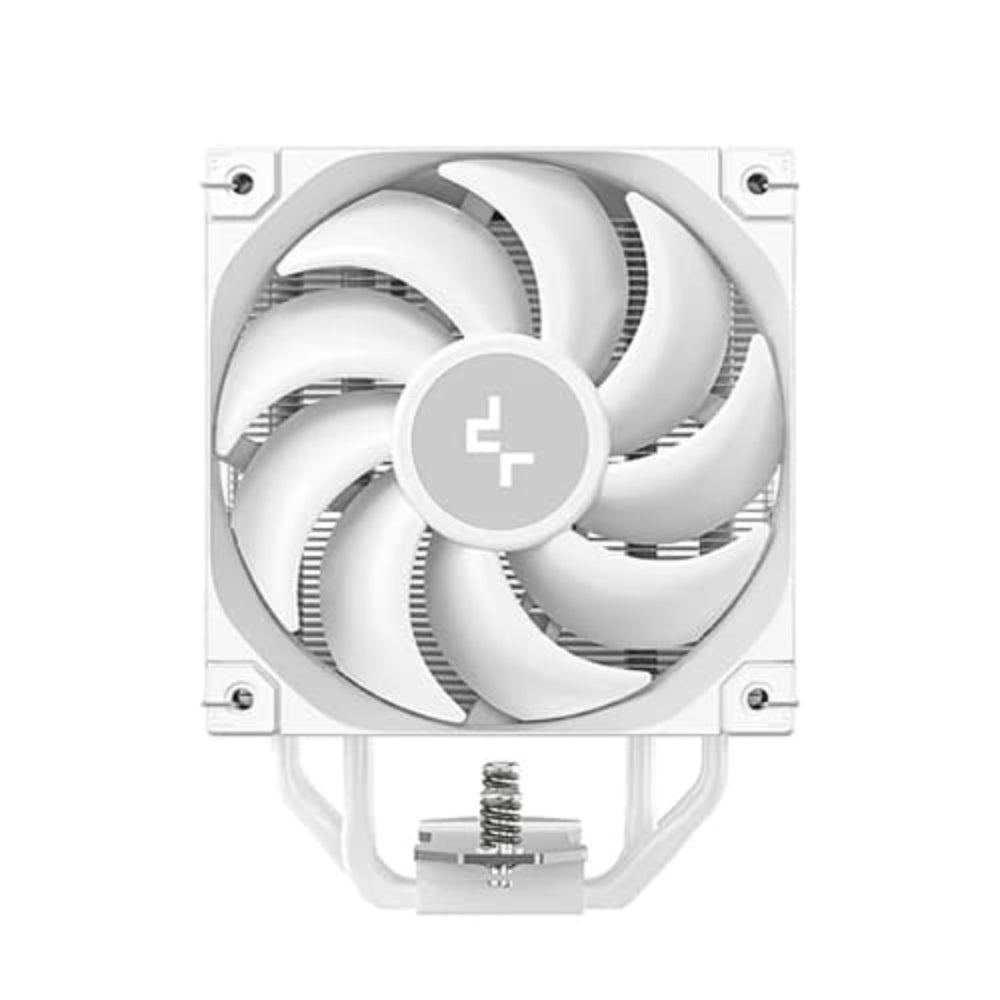 DEEPCOOL AK400 Digital Pro 120mm Single Tower CPU Air Cooler ( White ) – TechCure India