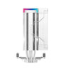 DEEPCOOL AK400 Digital Pro 120mm Single Tower CPU Air Cooler ( White ) - 2