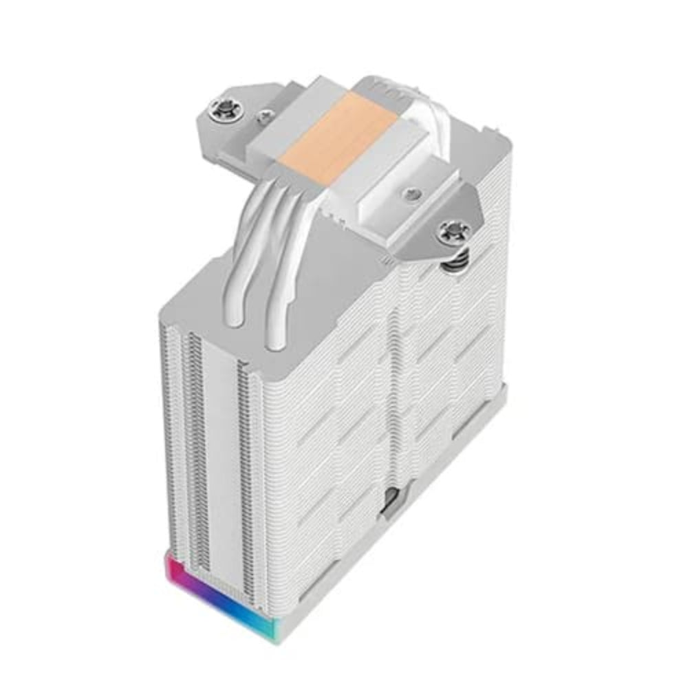 DEEPCOOL AK400 Digital Pro 120mm Single Tower CPU Air Cooler ( White ) – TechCure India