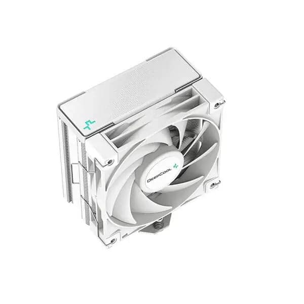 DeepCool AK400 Single Tower CPU Air Cooler (White) - 2
