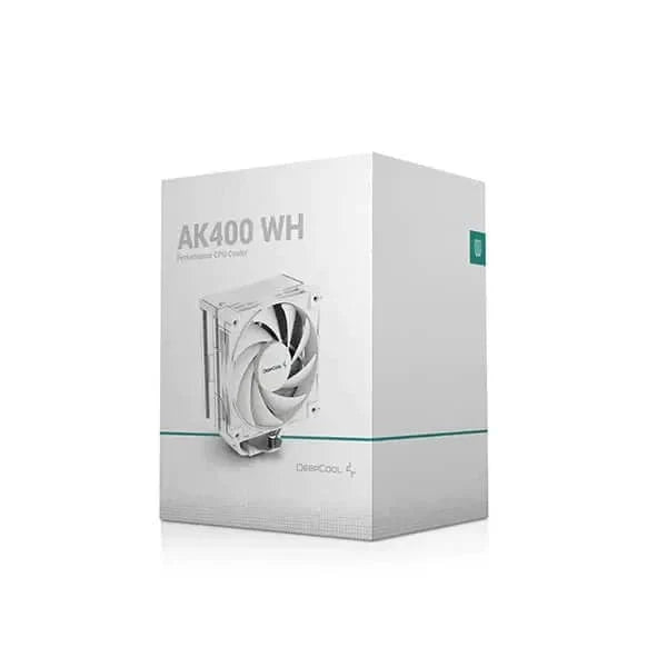 DeepCool AK400 Single Tower CPU Air Cooler (White) - 6