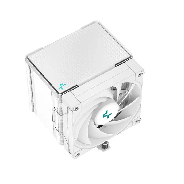 DEEPCOOL AK500 120mm Single Tower CPU Air Cooler (White) - 4