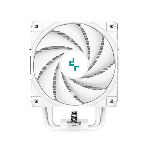 DEEPCOOL AK500 120mm Single Tower CPU Air Cooler (White) - 2