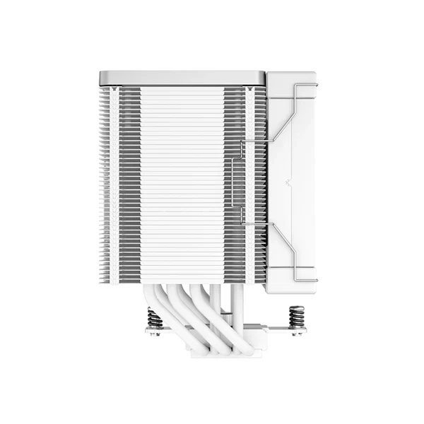 DEEPCOOL AK500 120mm Single Tower CPU Air Cooler (White) - 5