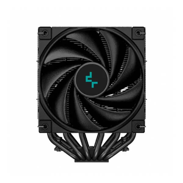 DeepCool AK620 Digital 120mm Dual Tower CPU Air Cooler With ARGB LED Strips (Black) - 3