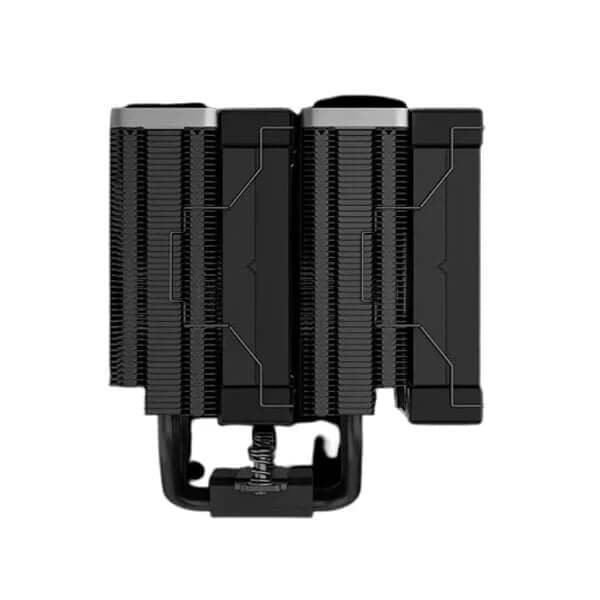 DEEPCOOL AK620 Zero Dark 120mm Dual Tower CPU Air Cooler (Black) - 3