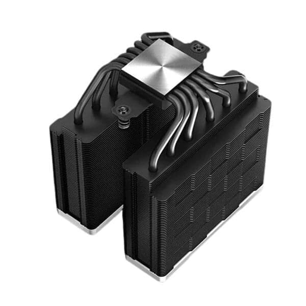 DEEPCOOL AK620 Zero Dark 120mm Dual Tower CPU Air Cooler (Black) - 4