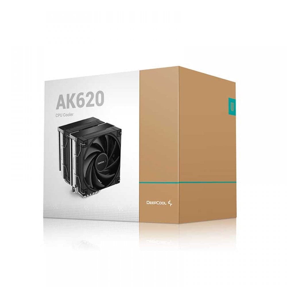 DEEPCOOL AK620 Dual Tower CPU Air Cooler (Black) - 5