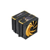 DeepCool AK620 Zero Dark Zoria 120mm Dual Tower CPU Air Cooler (Black) - 3