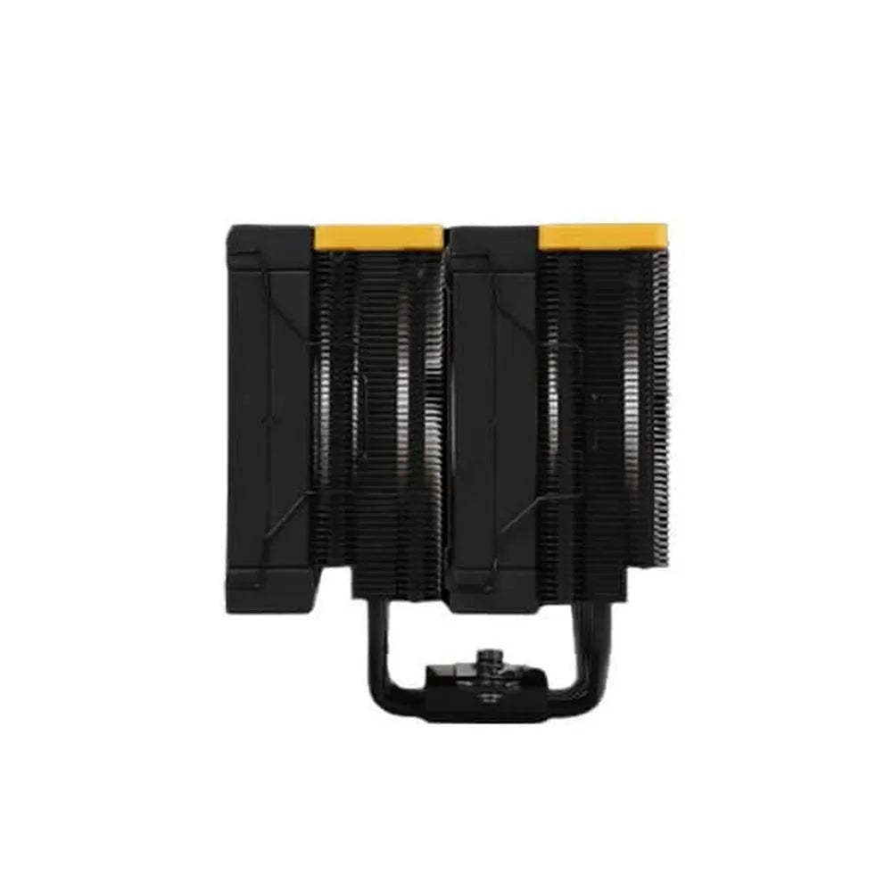 DeepCool AK620 Zero Dark Zoria 120mm Dual Tower CPU Air Cooler (Black) - 4