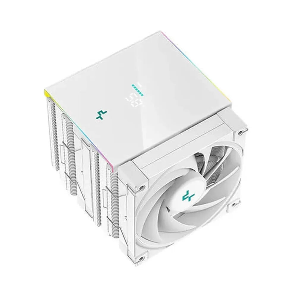 DeepCool AK620 Digital Dual Tower CPU Air Cooler (White) - 2