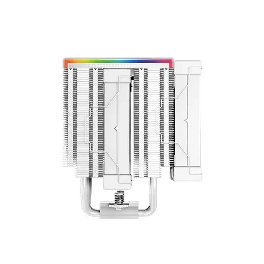 DeepCool AK620 Digital Dual Tower CPU Air Cooler (White) - 4