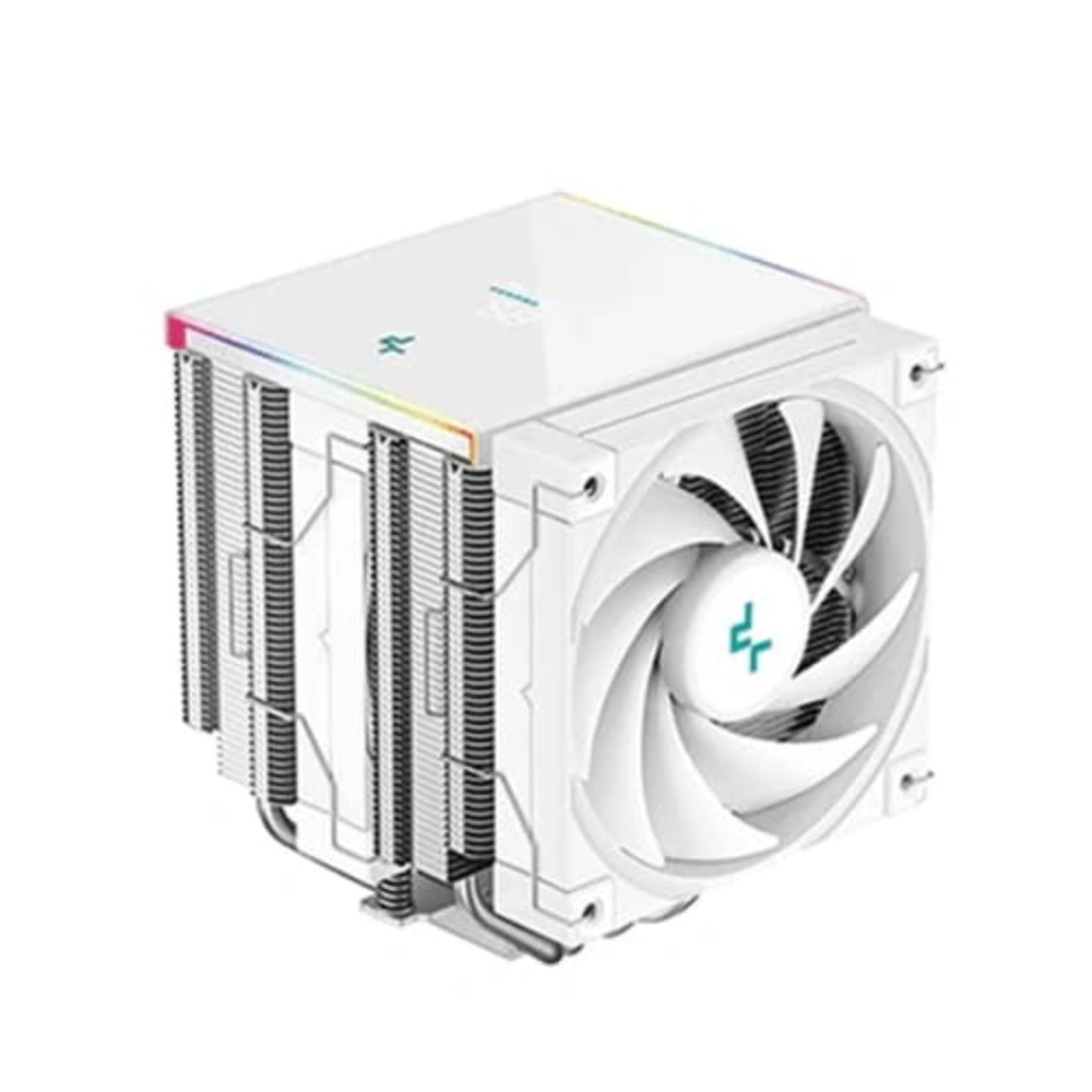 DEEPCOOL AK620 Digital SE 120mm Dual Tower CPU Air Cooler ( White ) – TechCure India