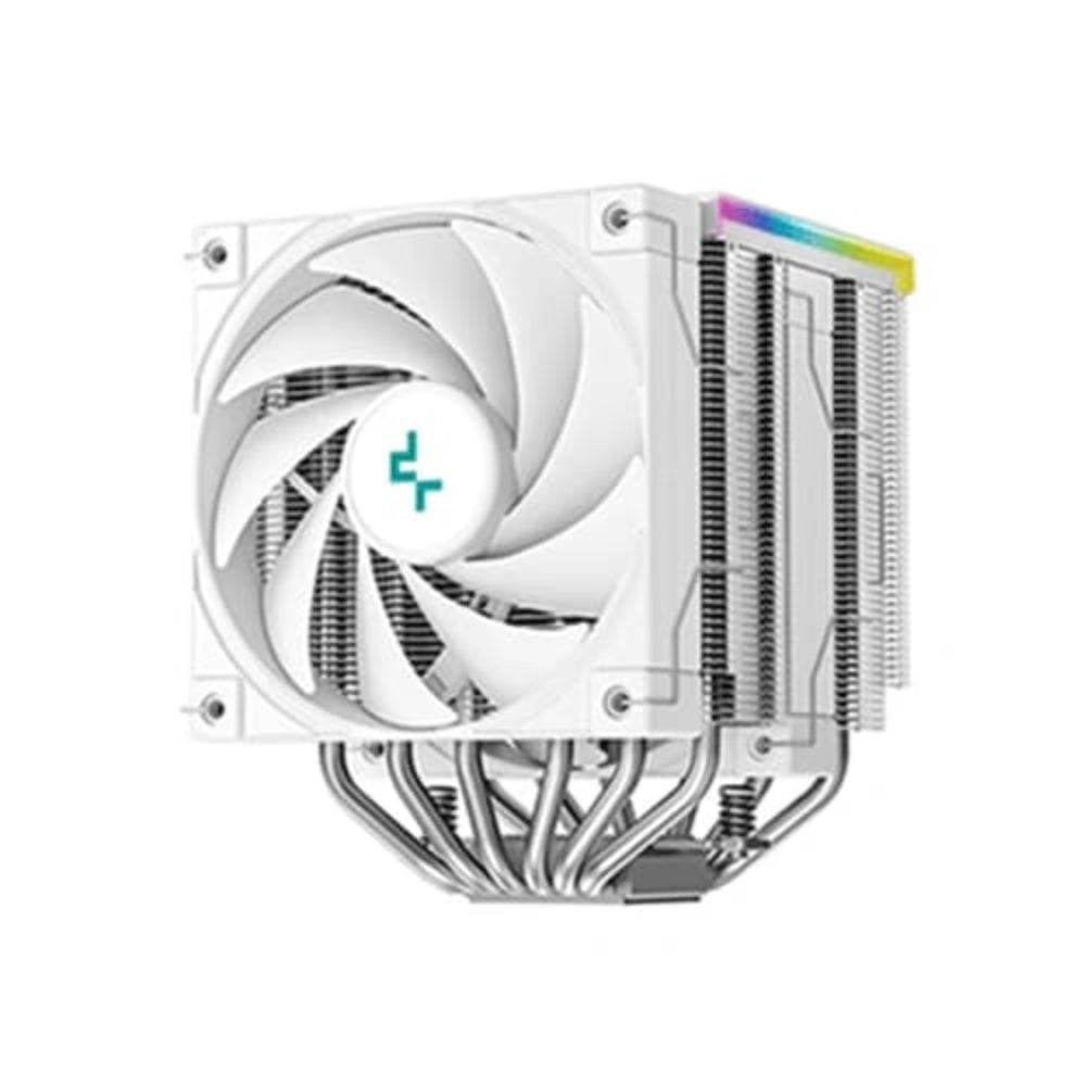 DEEPCOOL AK620 Digital SE 120mm Dual Tower CPU Air Cooler ( White ) – TechCure India
