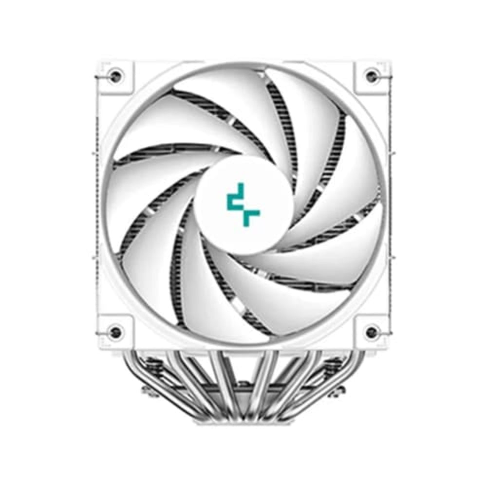 DEEPCOOL AK620 Digital SE 120mm Dual Tower CPU Air Cooler ( White ) – TechCure India