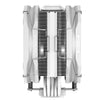 DEEPCOOL AS500 Plus ARGB 140mm Single Tower CPU Air Cooler (White) - 3