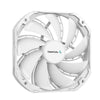 DEEPCOOL AS500 Plus ARGB 140mm Single Tower CPU Air Cooler (White) - 4