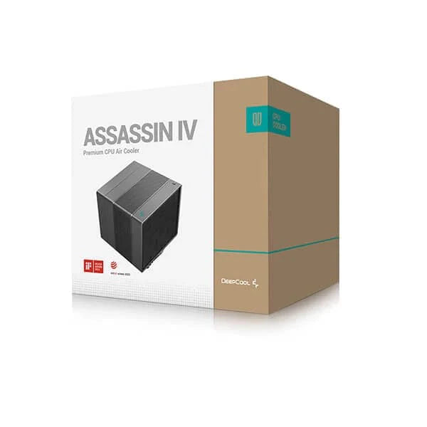 DEEPCOOL Assassin IV Dual Tower CPU Air Cooler (Black) - 6