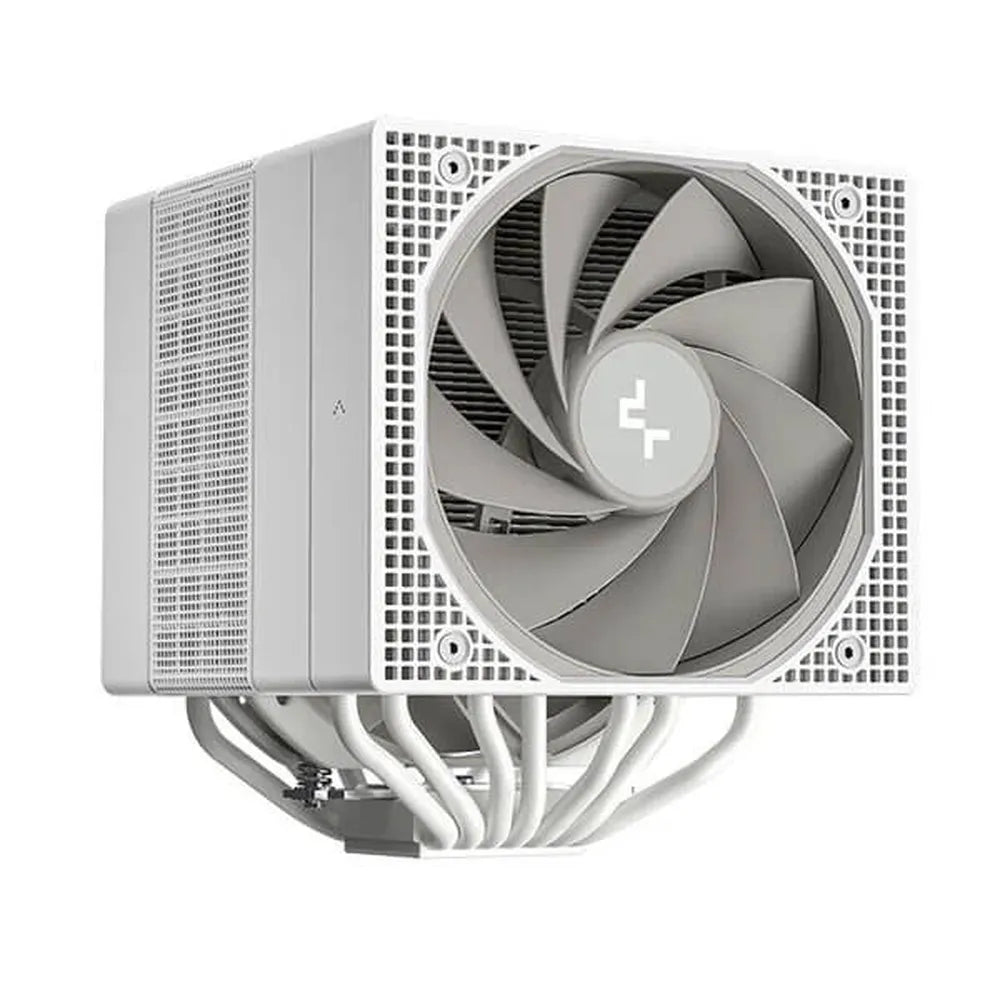 DEEPCOOL Assassin IV 140mm Dual Tower CPU Air Cooler (White) – TechCure India