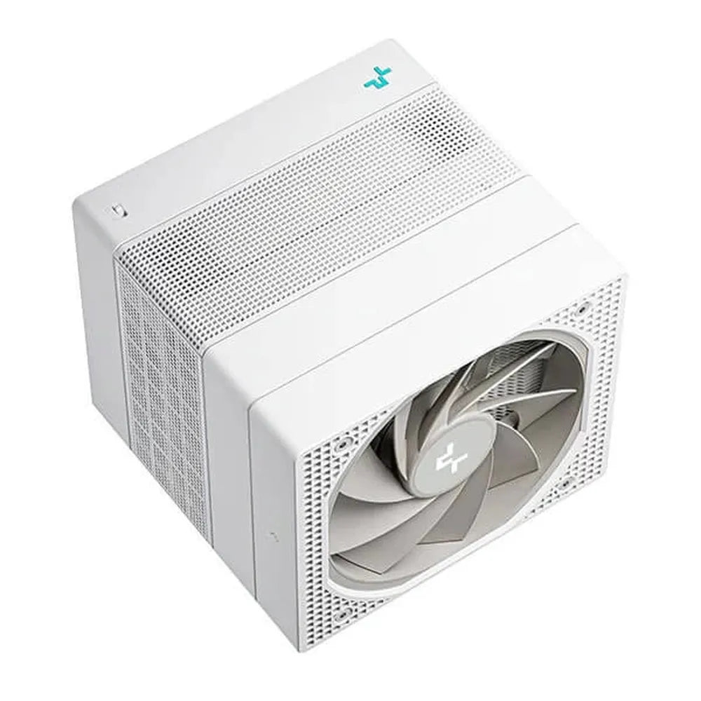 DEEPCOOL Assassin IV 140mm Dual Tower CPU Air Cooler (White) – TechCure India